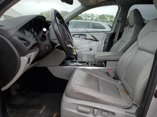 2016 Acura MDX w/Tech with VIN 5FRYD3H45GB015796, listed as a Copart auction lot 51220955 with 72,555 mi miles and Salvage Title. Bid and sale history available at carsss.com. Image 7.
