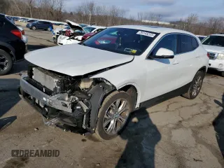 2019 BMW X2 xDrive28i with VIN WBXYJ5C5XKEF83001, listed as a Copart auction lot 39145223 with 20,158 mi miles. Bid and sale history available at carsss.com. Image 1.