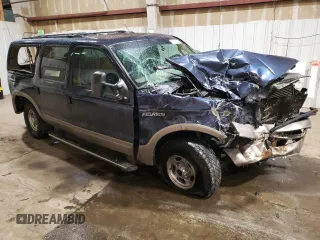 2005 Ford Excursion Eddie Bauer с VIN 1FMSU45P35ED41375, выставлен на аукционе Copart как лот 72647024 с пробегом Не указан миль и Списание • Salvage title. История ставок и продаж доступна на DreamBid. Изображение 4.