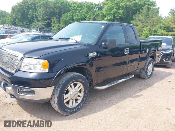 2004 Ford F-150 XLT with VIN 1FTPX14514FA10741, listed as a IAAI auction lot 42411563 with 182,868 mi miles and . Bid and sale history available at DreamBid. Image 2.