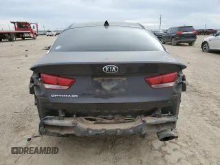 2018 Kia Optima LX with VIN KNAGT4L30J5233641, listed as a Copart auction lot 84383534 with 141,898 mi miles and Salvage Title. Bid and sale history available at carsss.com. Image 6.