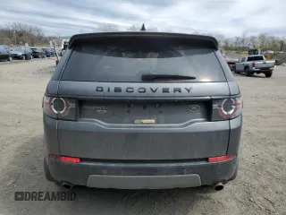 2018 Land Rover Discovery Sport HSE with VIN SALCR2RX5JH730982, listed as a Copart auction lot 53984335 with 73,399 mi miles and Salvage Title. Bid and sale history available at carsss.com. Image 6.
