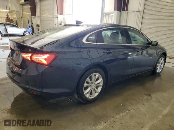 2022 Chevrolet Malibu LT with VIN 1G1ZD5ST5NF139652, listed as a Copart auction lot 55792625 with 49,091 mi miles and Clean Title. Bid and sale history available at DreamBid. Image 3.