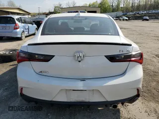 2019 Acura ILX Premium with VIN 19UDE2F86KA008159, listed as a Copart auction lot 54579835 with 67,225 mi miles and Salvage title. Bid and sale history available at DreamBid. Image 6.