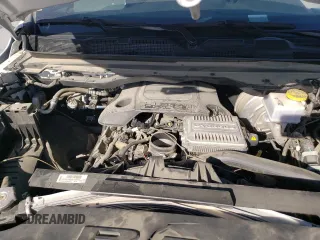 2024 Ram 1500 Big Horn with VIN 1C6SRFFTXRN211250, listed as a Copart auction lot 49993935 with 18,528 mi miles and Salvage title. Bid and sale history available at DreamBid. Image 12.