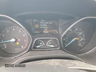 2015 Ford Focus SE with VIN 1FADP3F26FL313168, listed as a Copart auction lot 52369435 with 112,580 mi miles and Salvage Title. Bid and sale history available at carsss.com. Image 9.