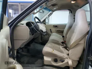 2003 Ford F-150 XL with VIN 1FTRF17293NA60031, listed as a Copart auction lot 55433885 with 186,557 mi miles and Salvage title. Bid and sale history available at DreamBid. Image 7.