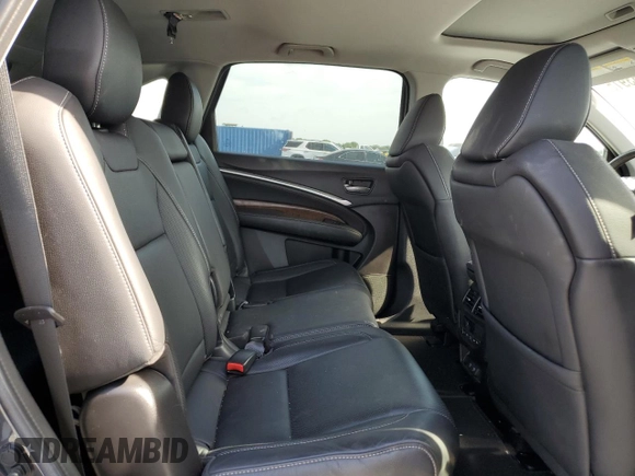 2019 Acura MDX w/Technology Pkg with VIN 5J8YD3H54KL011658, listed as a Copart auction lot 53853915 with 81,688 mi miles and Salvage Title. Bid and sale history available at carsss.com. Image 11.