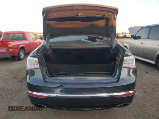 2015 Kia Cadenza Premium with VIN KNALN4D75F5193364, listed as a Copart auction lot 80138984 with 61,361 mi miles and Salvage Title. Bid and sale history available at carsss.com. Image 6.