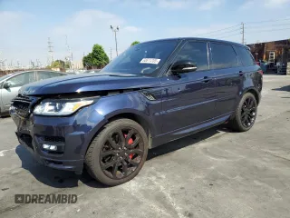 2016 Land Rover Range Rover Sport Autobiography с VIN SALWV2EF7GA592319, выставлен на аукционе Copart как лот 63611205 с пробегом 141 094 миль миль и Списание • Salvage title. История ставок и продаж доступна на DreamBid. Изображение 1.