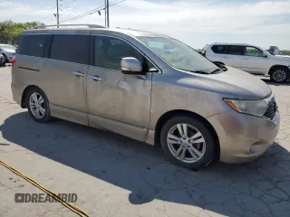 2012 Nissan Quest SL with VIN JN8AE2KP5C9038453, listed as a Copart auction lot 53884165 with 146,863 mi miles and Clean Title. Bid and sale history available at carsss.com. Image 4.