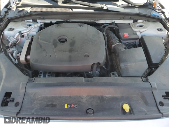 2018 Volvo S90 Inscription with VIN LVY992ML4JP005619, listed as a Copart auction lot 53337845 with 93,774 mi miles and Salvage Title. Bid and sale history available at carsss.com. Image 11.