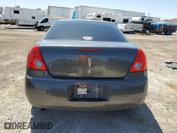 2006 Pontiac G6 1SV z VIN 1G2ZF55B564242284, wystawiony jako Copart lot #79663764 z przebiegiem Nie podano mil oraz Szkoda całkowita • Salvage title. Historia ofert i sprzedaży dostępna na DreamBid. Obrazek 6.