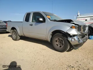 2007 Nissan Frontier XE with VIN 1N6BD06T77C434372, listed as a Copart auction lot 49135115 with 242,312 mi miles and Salvage Title. Bid and sale history available at carsss.com. Image 4.