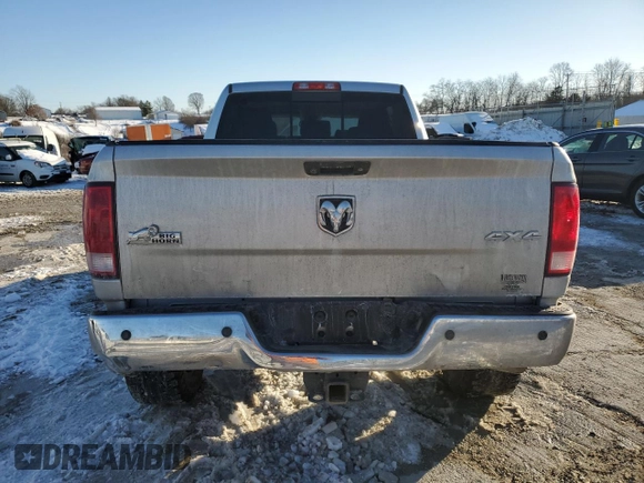2016 Ram 2500 Big Horn with VIN 3C6UR5ML3GG319270, listed as a Copart auction lot 88442915 with 168,842 mi miles and Salvage Title. Bid and sale history available at carsss.com. Image 6.