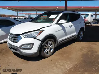 2014 Hyundai Santa Fe Sport with VIN 5XYZWDLA8EG229741, listed as a IAAI auction lot 41870858 with NaN miles. Bid and sale history available at carsss.com. Image 17.
