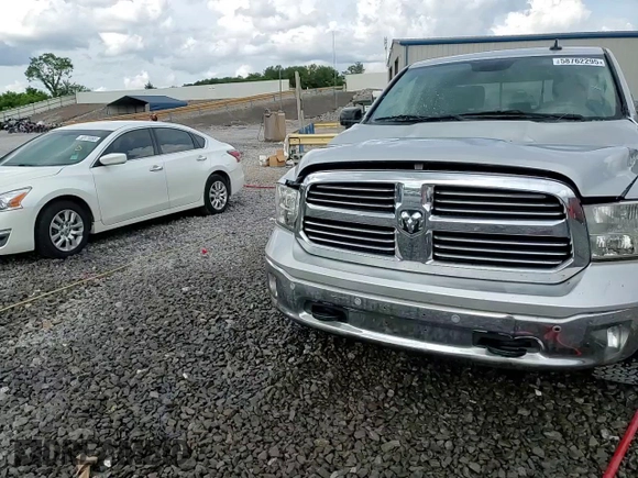 2016 Ram 1500 Big Horn with VIN 3C6RR7LT0GG194778, listed as a Copart auction lot 58762295 with 193,543 mi miles and Salvage title. Bid and sale history available at DreamBid. Image 13.