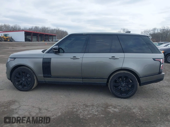 2019 Land Rover Range Rover HSE with VIN SALGS2SVXKA546498, listed as a IAAI auction lot 41615177 with 92,772 mi miles and . Bid and sale history available at DreamBid. Image 14.