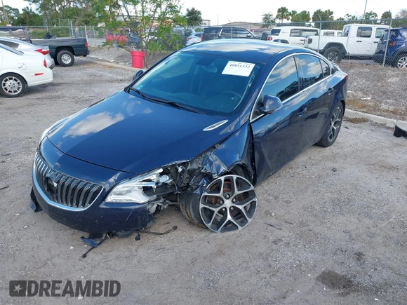 2017 Buick Regal Sport Touring с VIN 2G4GL5EX6H9190571, выставлен на аукционе IAAI как лот 40851332 с пробегом 127 044 миль миль и . История ставок и продаж доступна на DreamBid. Изображение 18.