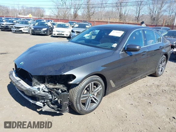 2021 BMW 5 Series 530i xDrive with VIN WBA13BJ05MCF37926, listed as a IAAI auction lot 41704102 with 22,072 mi miles and . Bid and sale history available at DreamBid. Image 20.