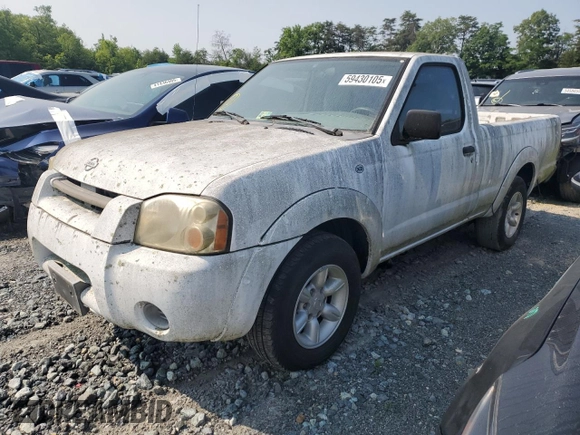 2001 Nissan Frontier XE z VIN 1N6DD21S41C395492, wystawiony jako Copart lot #59430105 z przebiegiem 108 576 mil mil oraz Czysty tytuł • Clean title. Historia ofert i sprzedaży dostępna na DreamBid. Obrazek 1.