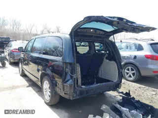 2018 Dodge Grand Caravan SXT with VIN 2C4RDGCG6JR249424, listed as a IAAI auction lot 41868778 with 90,156 mi miles. Bid and sale history available at carsss.com. Image 3.