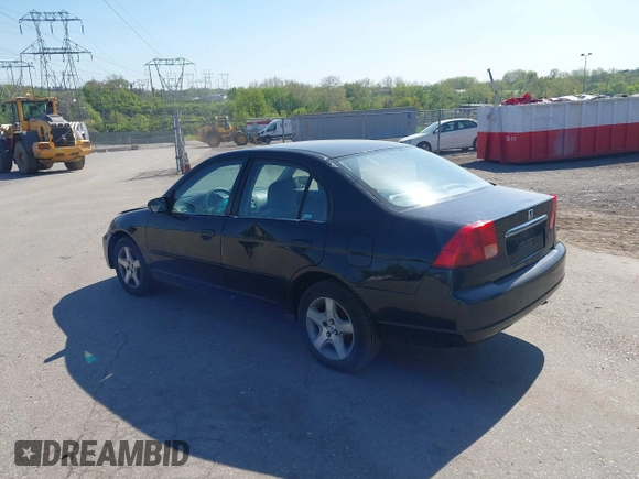 2002 Honda Civic EX with VIN 2HGES26742H523439, listed as a IAAI auction lot 42131715 with 260,406 mi miles and . Bid and sale history available at DreamBid. Image 3.