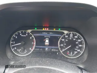 2024 Nissan Sentra SV with VIN 3N1AB8CV9RY223227, listed as a IAAI auction lot 41520323 with 23,197 mi miles and . Bid and sale history available at DreamBid. Image 7.