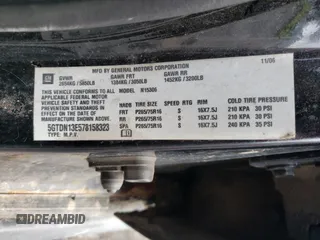 2007 Hummer H3 SUV with VIN 5GTDN13E578158323, listed as a Copart auction lot 62884024 with 169,972 mi miles and Clean Title. Bid and sale history available at carsss.com. Image 13.