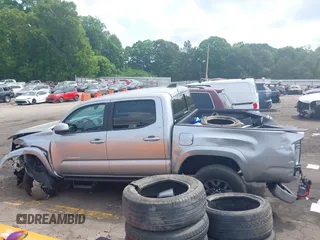 2023 Toyota Tacoma SR with VIN 3TYCZ5AN2PT176554, listed as a IAAI auction lot 42148651 with 15,255 mi miles and . Bid and sale history available at DreamBid. Image 14.