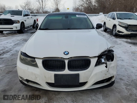 2009 BMW 3 Series 328i xDrive z VIN WBAPK73559A455911, wystawiony jako Copart lot #46065595 z przebiegiem 261 802 mil mil oraz Szkoda całkowita • Salvage title. Historia ofert i sprzedaży dostępna na DreamBid. Obrazek 5.