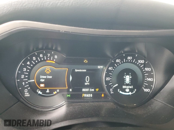 2020 Lincoln MKZ Standard with VIN 3LN6L5A94LR609538, listed as a Copart auction lot 83666274 with 89,087 mi miles and Salvage Title. Bid and sale history available at DreamBid. Image 9.