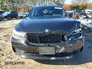 2019 BMW 6 Series 640i xDrive with VIN WBAJV6C5XKBK08469, listed as a Copart auction lot 80441344 with 58,637 mi miles and Salvage Title. Bid and sale history available at carsss.com. Image 5.
