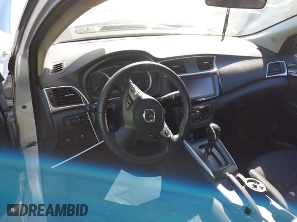 2019 Nissan Sentra SV with VIN 3N1AB7AP2KL605312, listed as a IAAI auction lot 41655360 with Not Provided miles and . Bid and sale history available at DreamBid. Image 22.