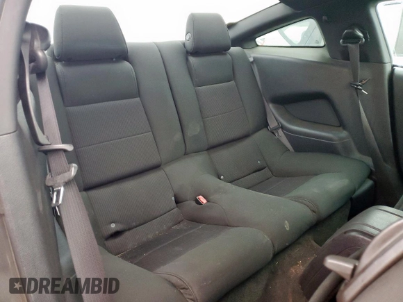 2014 Ford Mustang V6 with VIN 1ZVBP8AM7E5273383, listed as a Copart auction lot 58602265 with 154,480 mi miles and Salvage title. Bid and sale history available at DreamBid. Image 10.