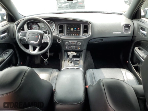 2015 Dodge Charger SXT with VIN 2C3CDXJG7FH848665, listed as a Copart auction lot 66849085 with 88,023 mi miles and Salvage title. Bid and sale history available at DreamBid. Image 8.