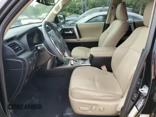 2020 Toyota 4Runner SR5 with VIN JTEBU5JR6L5753722, listed as a Copart auction lot 58841615 with 90,985 mi miles and Salvage title. Bid and sale history available at DreamBid. Image 7.