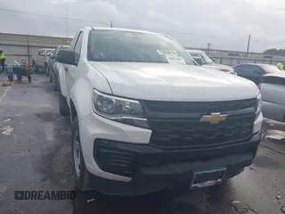 2022 Chevrolet Colorado 2WD Work Truck z VIN 1GCHSBEA1N1324957, wystawiony jako IAAI lot #40882407 z przebiegiem 31 889 mil mil oraz . Historia ofert i sprzedaży dostępna na DreamBid. Obrazek 1.