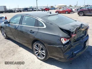 2022 Chevrolet Malibu LT with VIN 1G1ZD5ST9NF114687, listed as a IAAI auction lot 37247438 with 34,935 mi miles and . Bid and sale history available at DreamBid. Image 3.