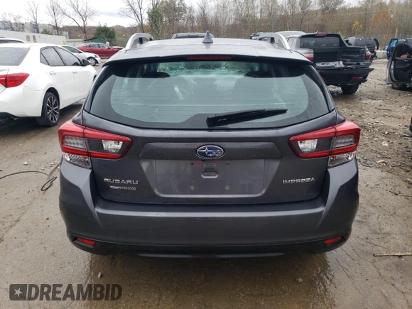 2023 Subaru Impreza Premium z VIN 4S3GTAD6XP3703785, wystawiony jako Copart lot #79482384 z przebiegiem 8 662 mil mil oraz Szkoda całkowita • Salvage title. Historia ofert i sprzedaży dostępna na DreamBid. Obrazek 6.