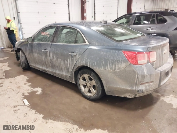 2015 Chevrolet Malibu LS with VIN 1G11A5SLXFF269109, listed as a IAAI auction lot 41420151 with 145,418 mi miles. Bid and sale history available at carsss.com. Image 3.