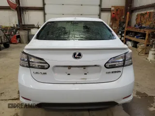 2010 Lexus HS 250h with VIN JTHBB1BA8A2033668, listed as a Copart auction lot 80913494 with 188,460 mi miles and Salvage Title. Bid and sale history available at DreamBid. Image 6.