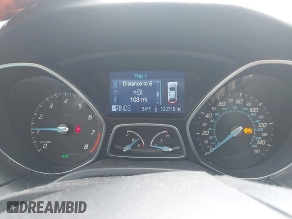 2012 Ford Focus SEL with VIN 1FAHP3H29CL248780, listed as a IAAI auction lot 41961348 with 120,719 mi miles. Bid and sale history available at carsss.com. Image 7.