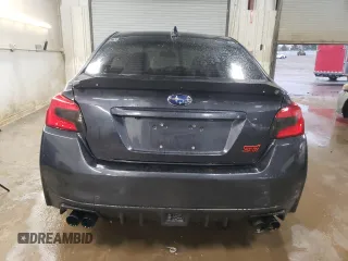 2018 Subaru WRX STI with VIN JF1VA2M67J9815232, listed as a Copart auction lot 51070345 with 69,195 mi miles and Salvage Title. Bid and sale history available at carsss.com. Image 6.