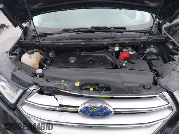 2018 Ford Edge SEL with VIN 2FMPK4J96JBC15407, listed as a IAAI auction lot 39167975 with 94,297 mi miles. Bid and sale history available at carsss.com. Image 10.