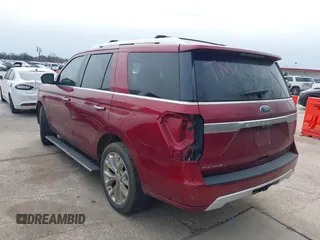2018 Ford Expedition Platinum with VIN 1FMJU1LTXJEA15495, listed as a IAAI auction lot 41373116 with 150,385 mi miles. Bid and sale history available at carsss.com. Image 3.