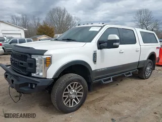 2019 Ford Super Duty F-250 SRW XL with VIN 1FT7W2BT3KED60143, listed as a IAAI auction lot 41653857 with 190,194 mi miles. Bid and sale history available at carsss.com. Image 23.
