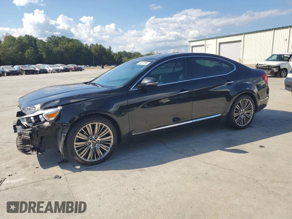 2014 Kia Cadenza Limited with VIN KNALN4D77E5140910, listed as a Copart auction lot 74577294 with 149,006 mi miles and Salvage Title. Bid and sale history available at carsss.com. Image 1.