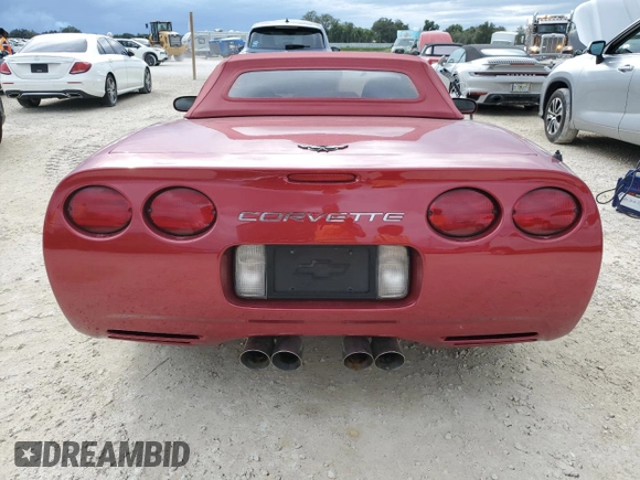 2001 Chevrolet Corvette with VIN 1G1YY32G715132225, listed as a Copart auction lot 74327264 with 0 mi miles and Non Repairable. Bid and sale history available at carsss.com. Image 6.
