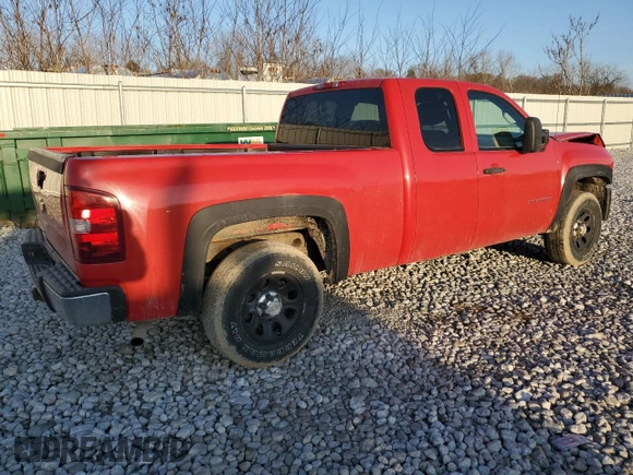 2011 Chevrolet Silverado 1500 Work Truck with VIN 1GCRKPEA5BZ180215, listed as a Copart auction lot 48532125 with 202,623 mi miles and Salvage Title. Bid and sale history available at DreamBid. Image 3.